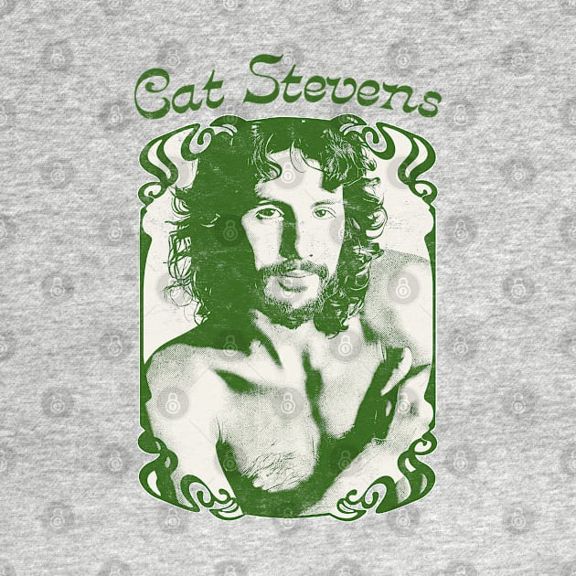 Cat Stevens / Retro Fan Artwork Design by DankFutura